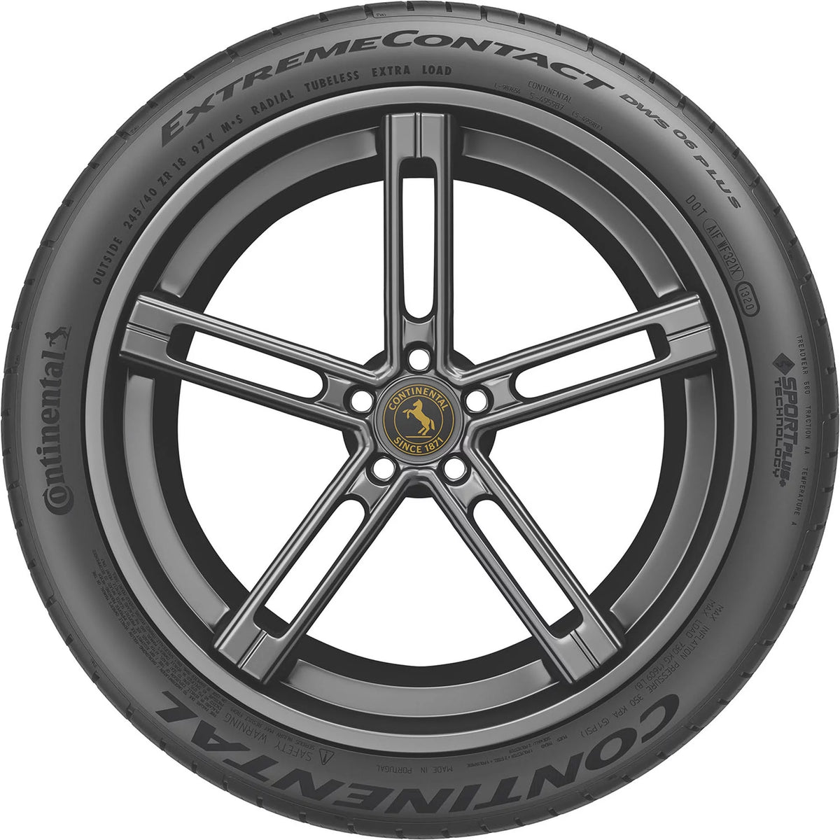 All Season 225/50ZR18 95W Passenger Tire O7533