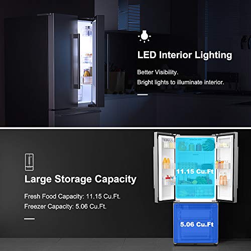 French Door Refrigerator with Bottom Freezer Z821037