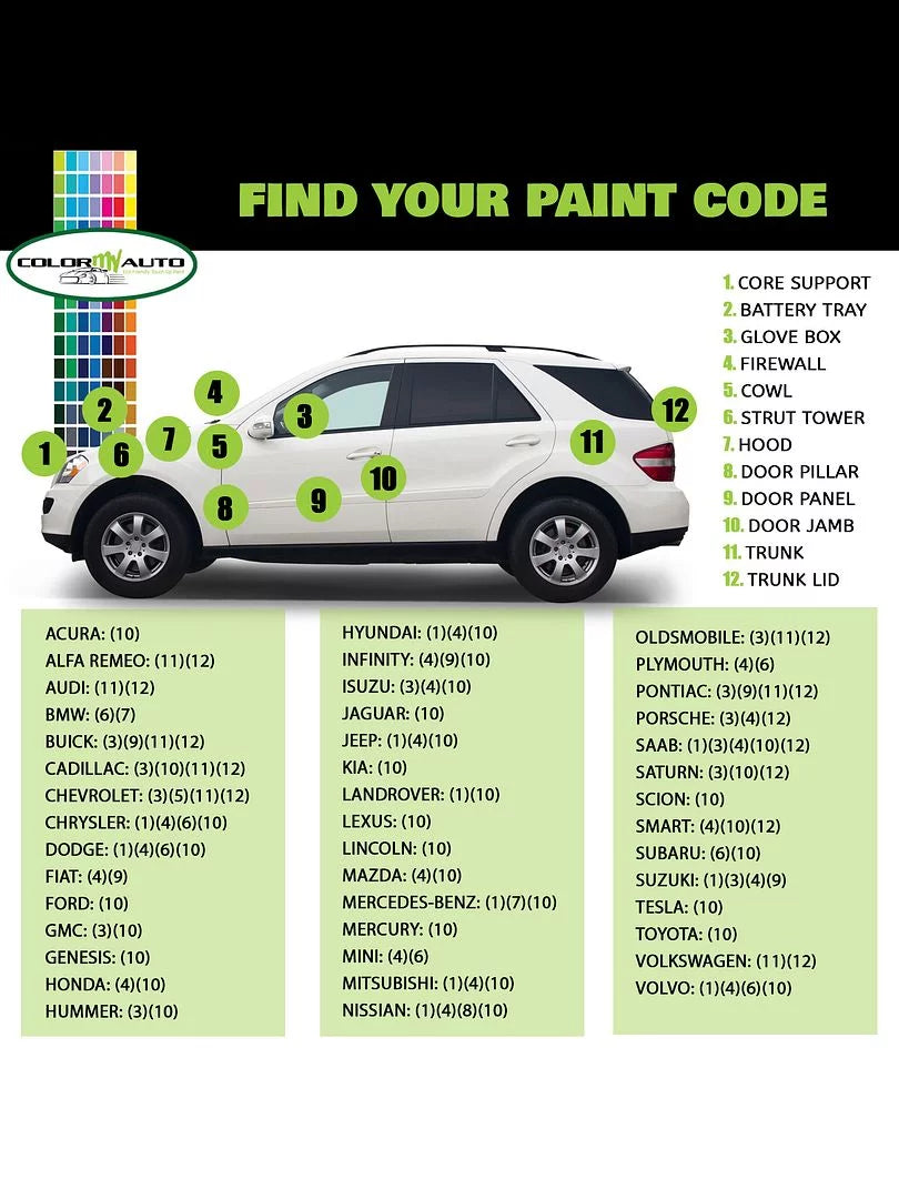 Spruce Green Metallic Single Stage Aerosol V57532