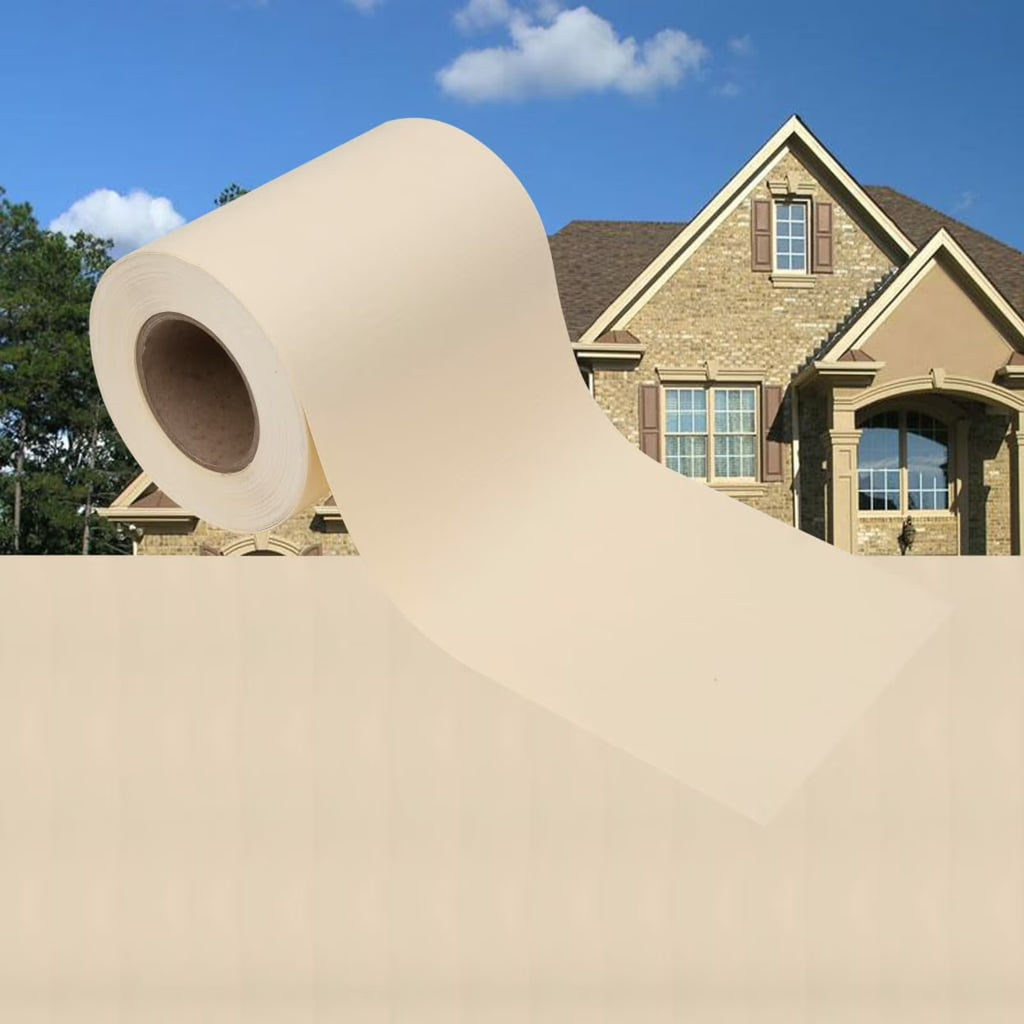 Garden Privacy Screen PVC Windscreen Cover Shade Cloth Outdoor Fence Cream 114.8ft x 0.6ft O2736