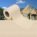Garden Privacy Screen PVC Windscreen Cover Shade Cloth Outdoor Fence Cream 114.8ft x 0.6ft O2736