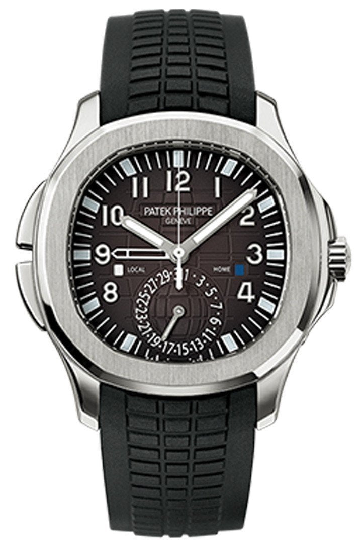 Black Dial 40mm Dual Time Watch A794