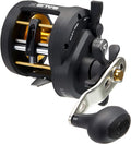 Round Baitcasting Reel with Level Wind T600