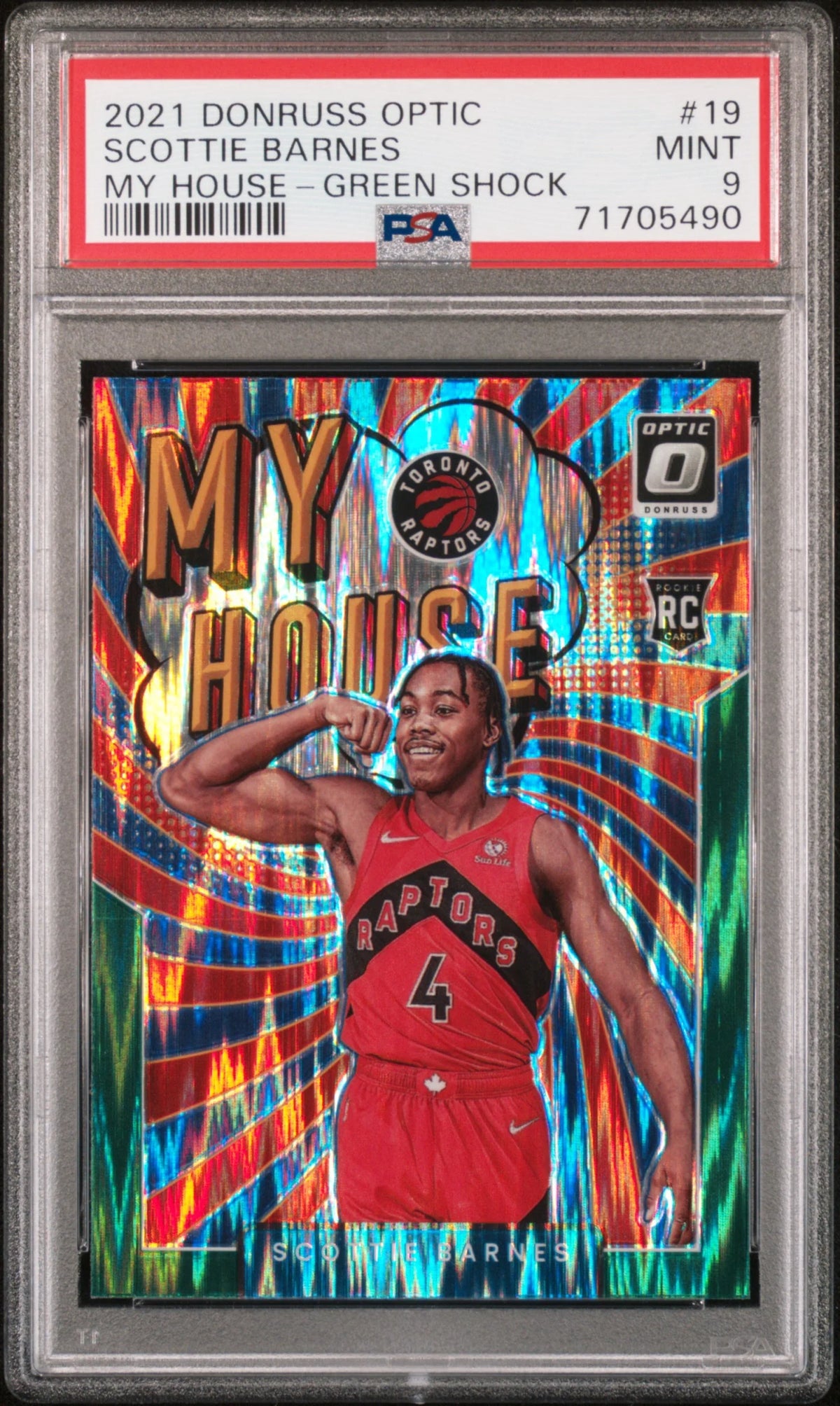 PSA 9 Rookie Card M65503