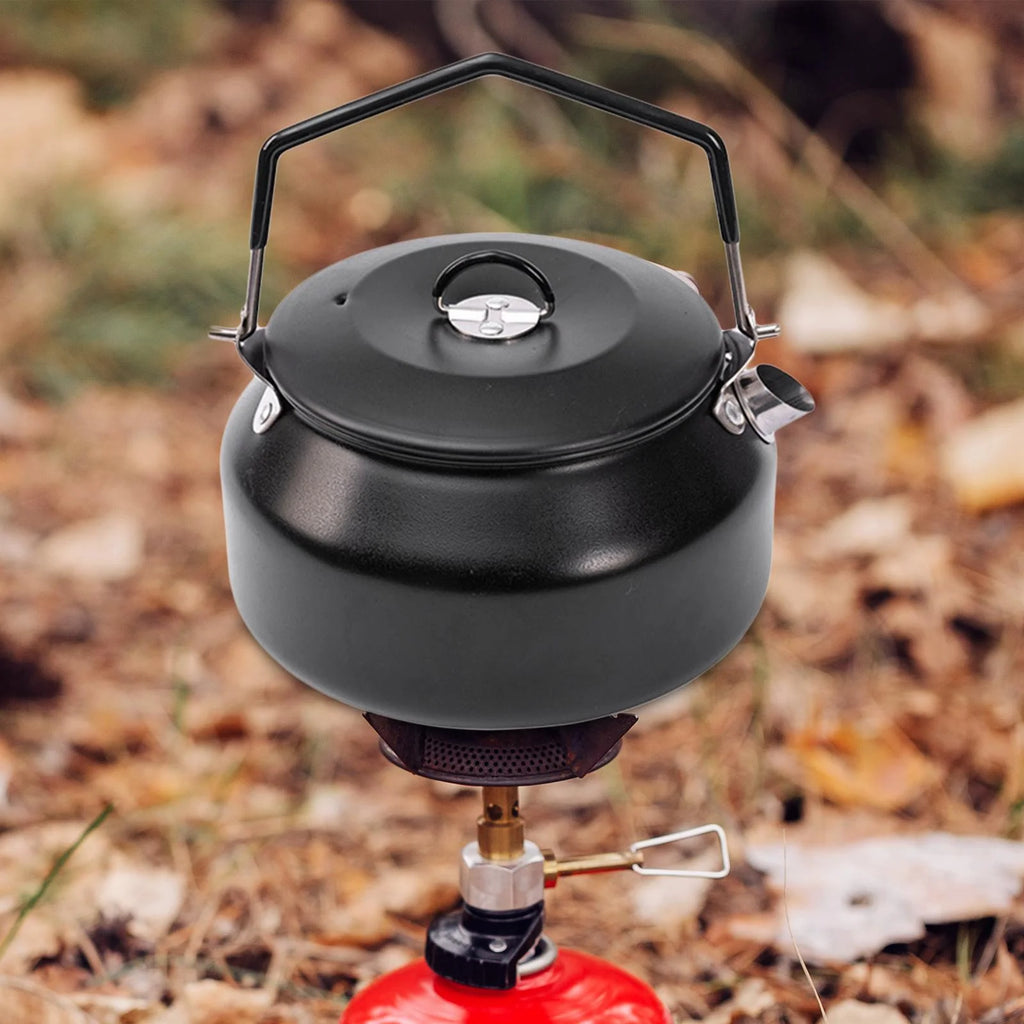 Camping Water Kettle Black D76456