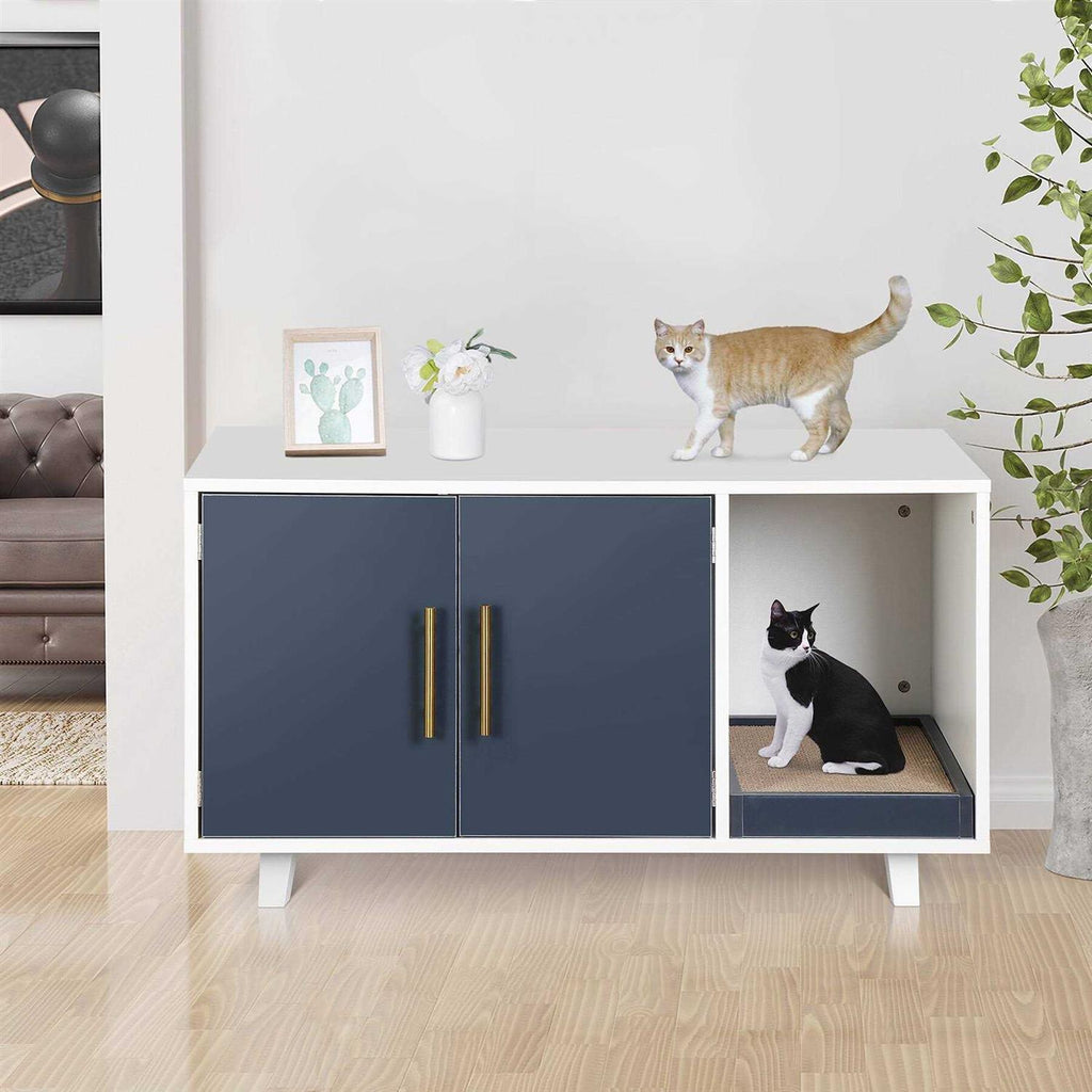 35.8”l x 20”W Cat Litter Box Enclosure N335