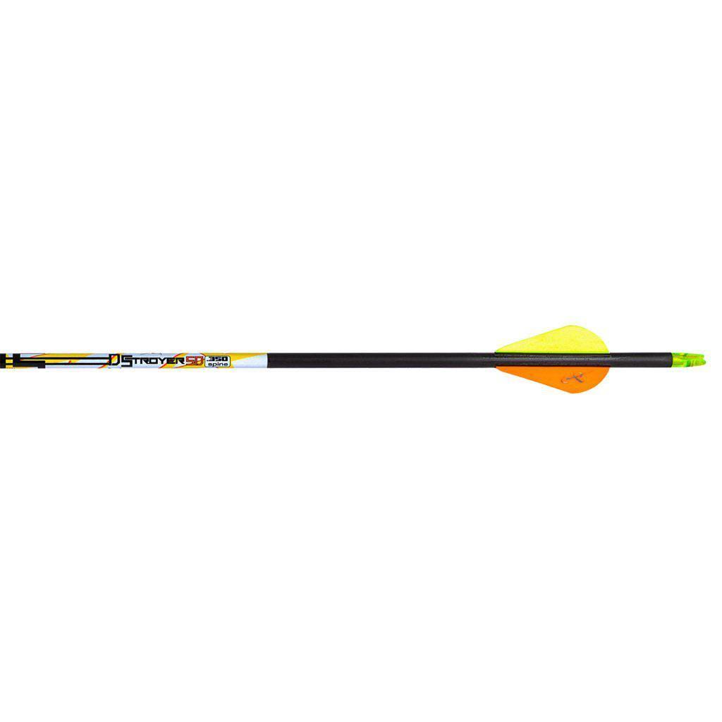 36 Pk. Carbon Express Arrows 350 2 in. Vanes U796417