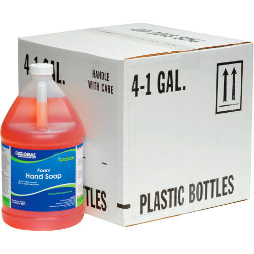 Foam Hand Soap - Case of Four 1 Gallon Bottles R8221
