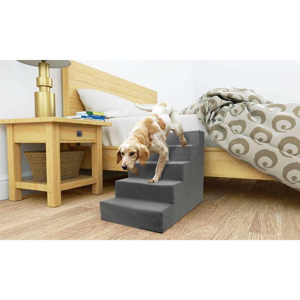 High Density Foam 5 Steps Pet Stairs H55683