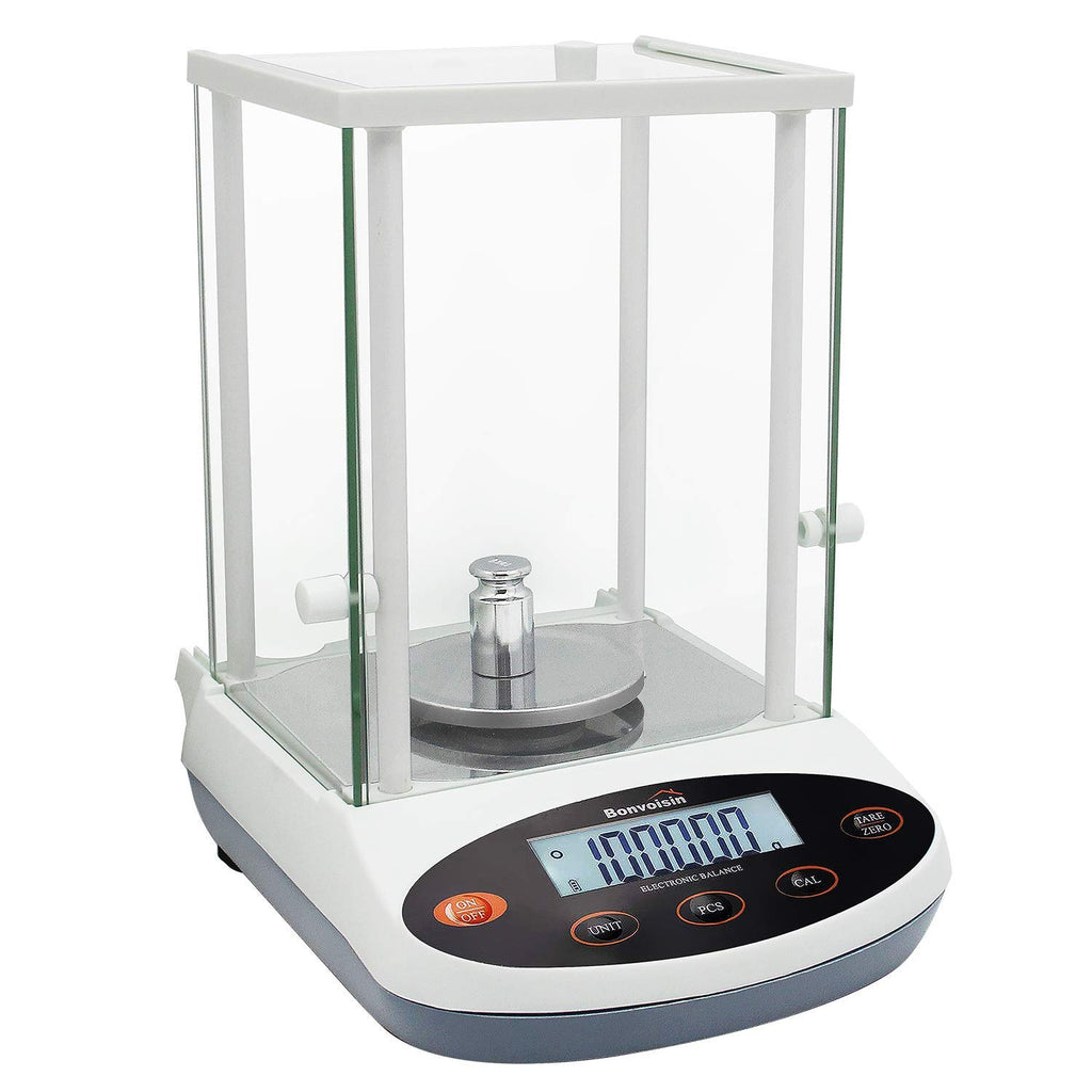 Analytical Balance 500g x 1mg Precision Lab Scale H270
