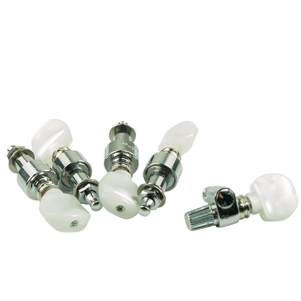 Set of 5 Geared Banjo Pegs U189