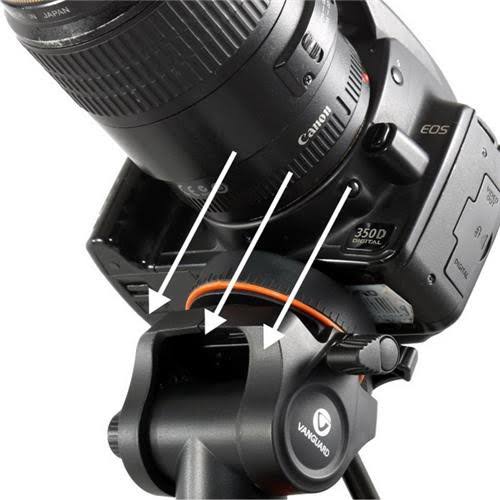 Aluminum Tripod with Pan Head F215097