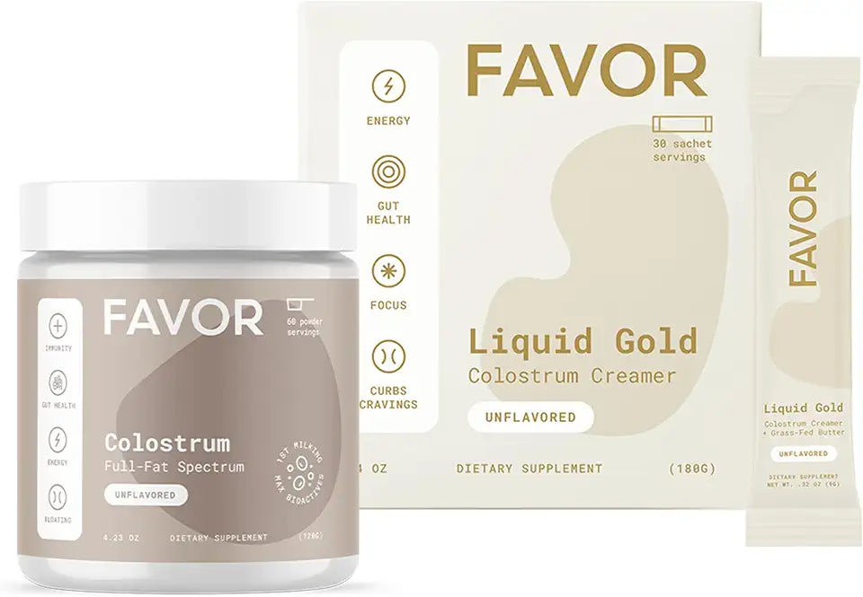 Colostrum Creamer S25073