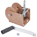 2000 lb Worm Gear Winch D239538