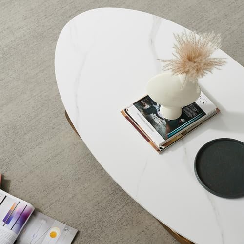 Gold Marble Top Coffee Table P32837