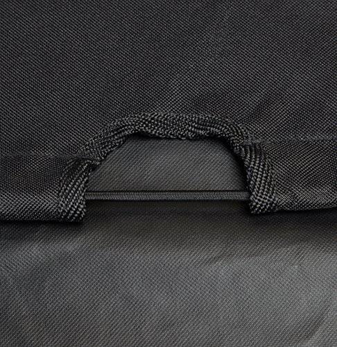 Medium Black Grill Cover P6041