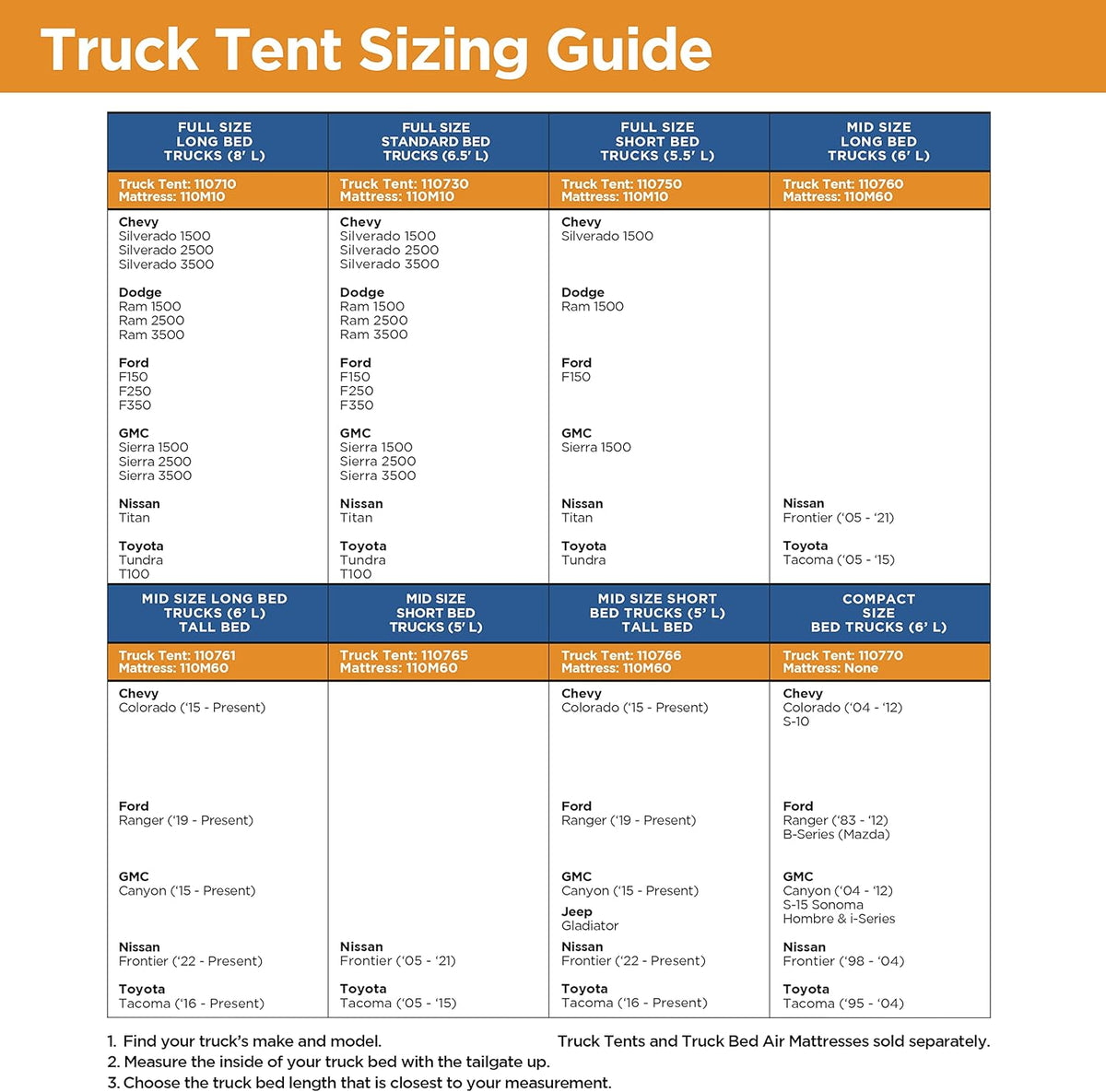 Truck Bed Tent A54615