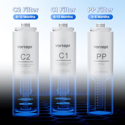 Under Sink Water Filter J756