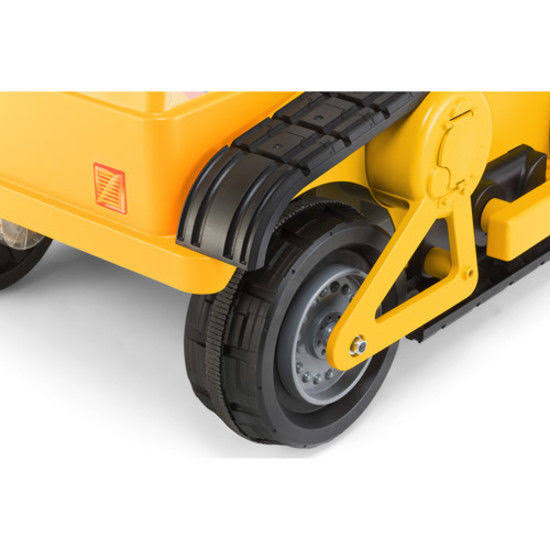 12-Volt Cat Bulldozer Ride-On E859