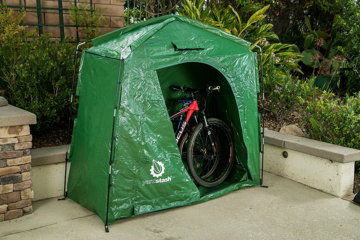 Heavy Duty Outdoor Storage Shed Tent - 74" Wide x 32" Deep x 68" High G236515