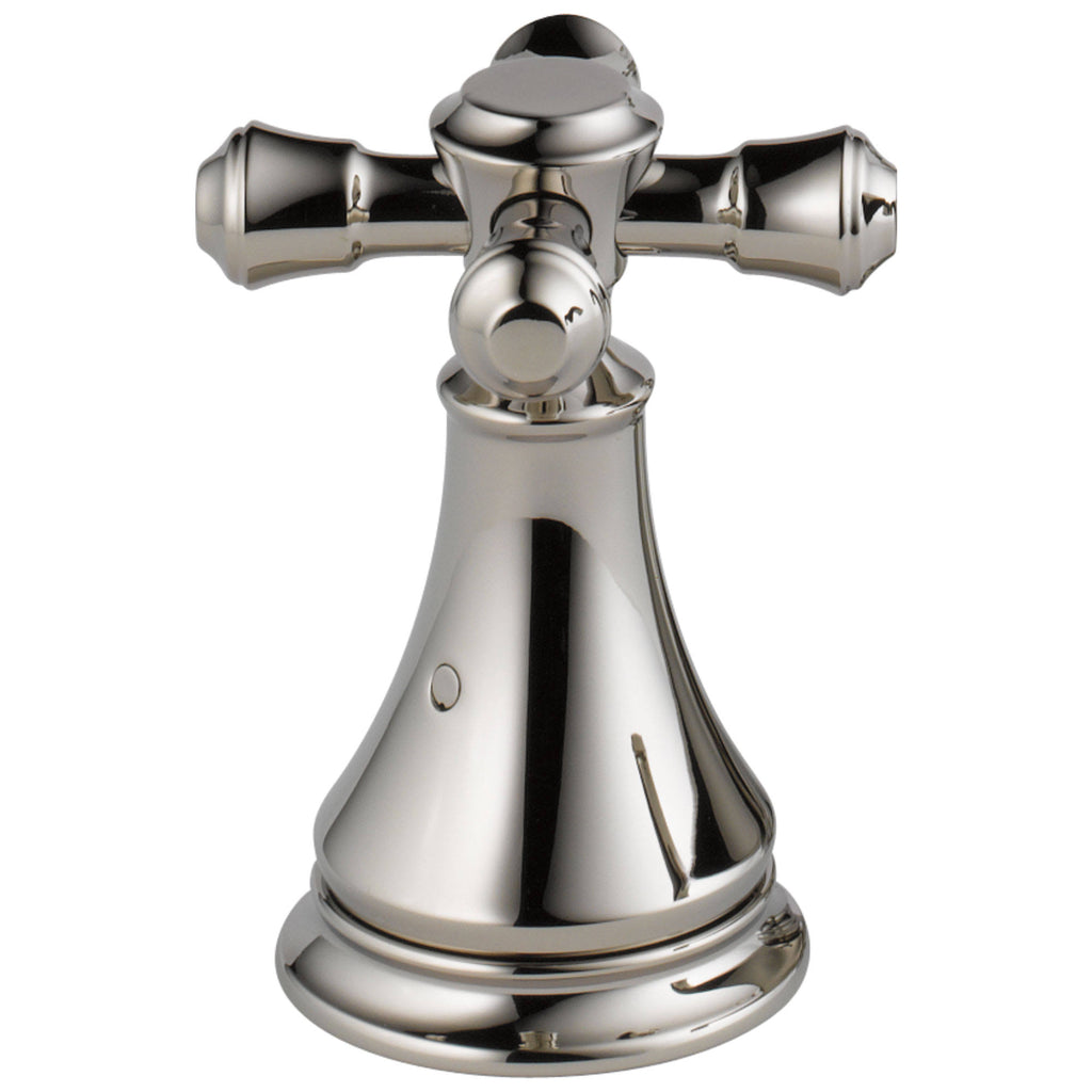 Polished Nickel Roman Tub Handle Kit E19517