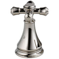 Polished Nickel Roman Tub Handle Kit E19517