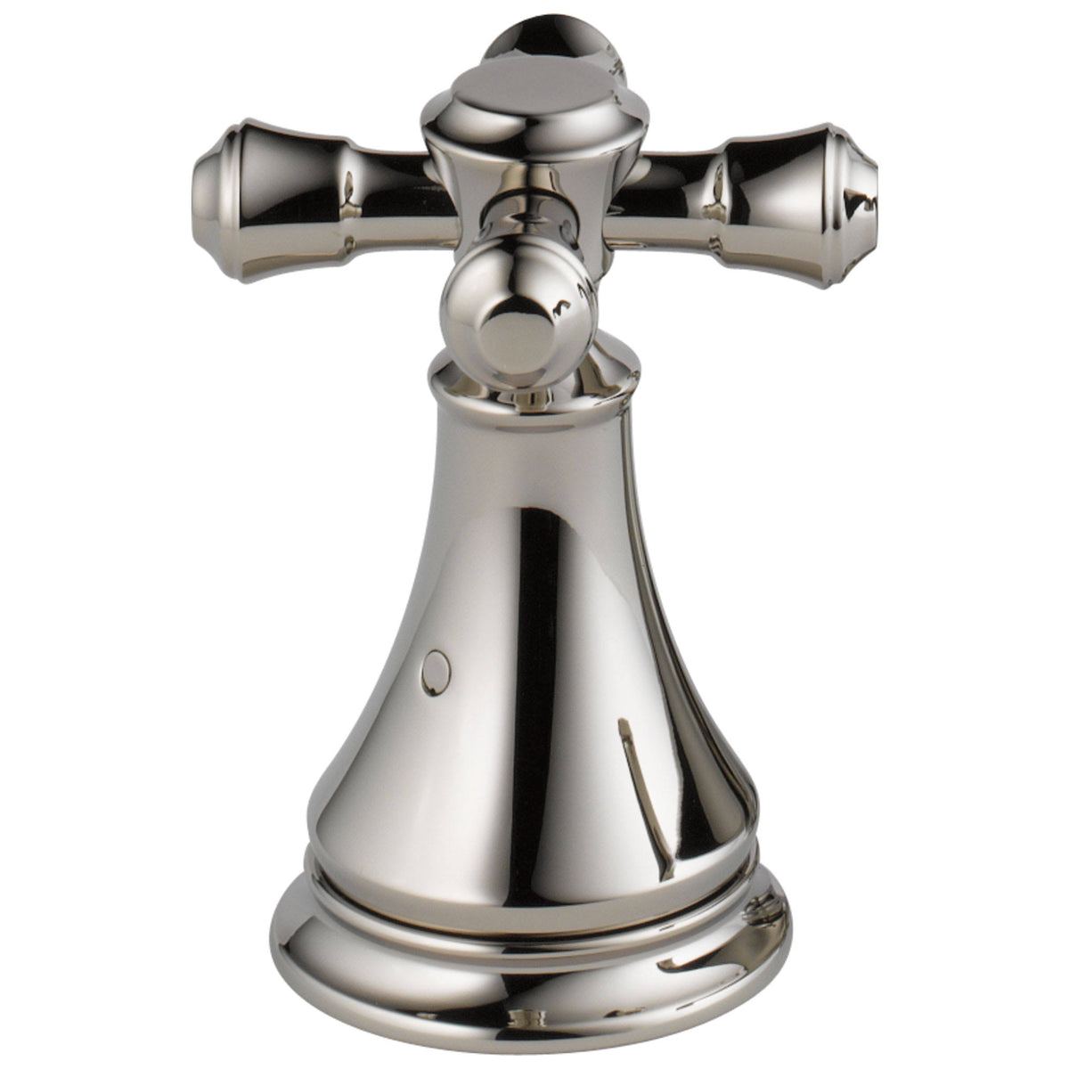Polished Nickel Roman Tub Handle Kit E19517