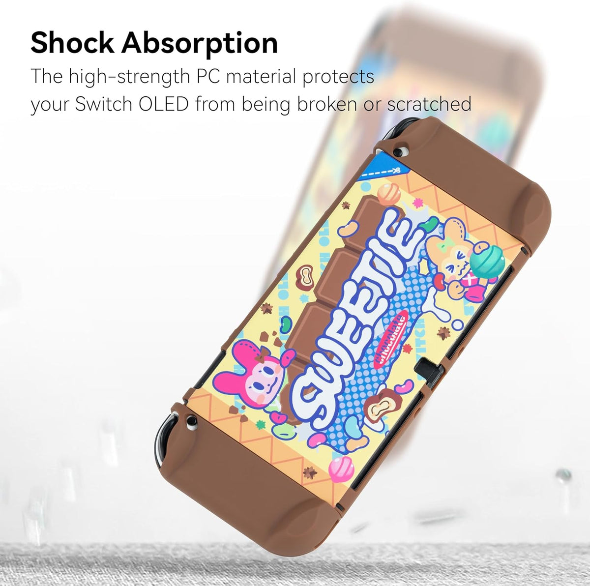 Hard Shell Protective Case for Nintendo Switch OLED and Joy-Con G567