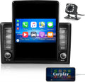 Double Din Car Stereo with Bluetooth and Backup Camera M80576