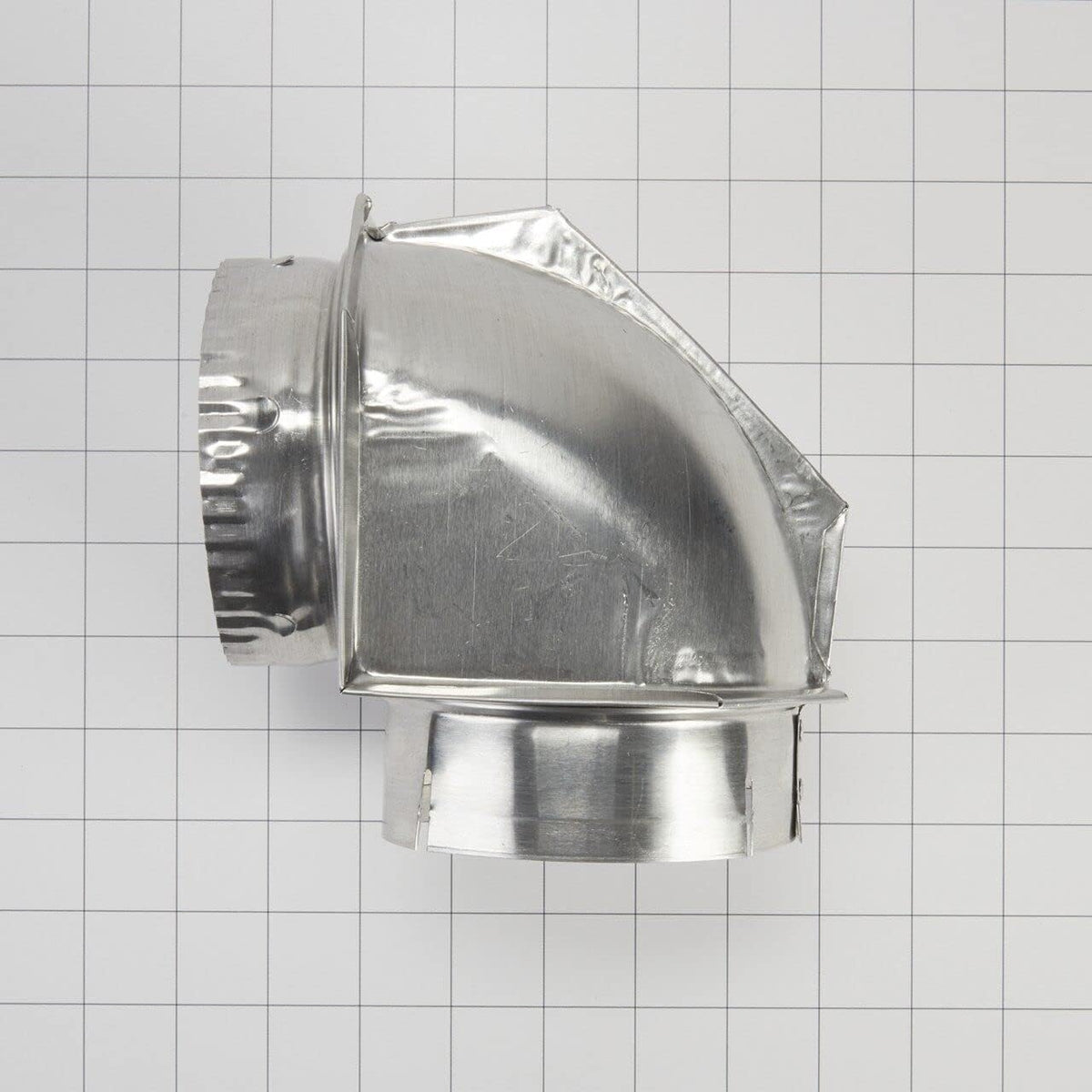 Aluminium Elbow Vent Connector For Dryers P1246