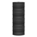 8-Layer Hanging Mesh Herb Drying Rack 24" Diameter T3854