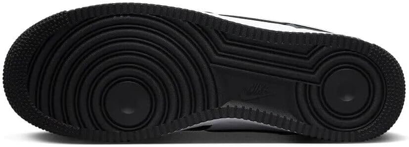 Black/White-Black Men's Shoes Size 7.5 L146