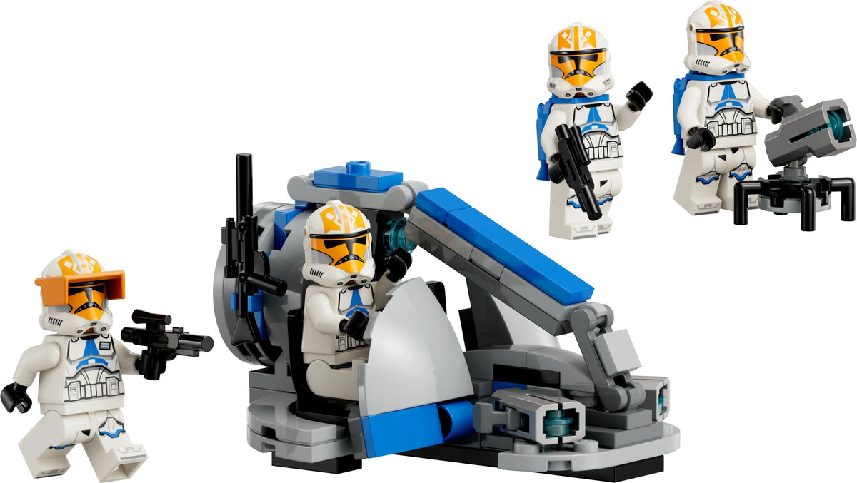 4 Figure Star Wars Building Toy Set R7580
