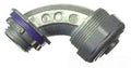 3-in 90 Degree Liquid Tight Connector L9884