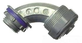 3-in 90 Degree Liquid Tight Connector L9884