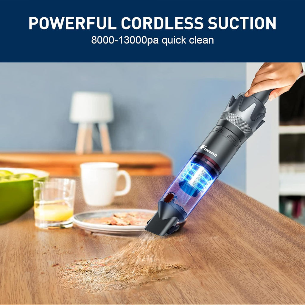 Cordless Portable Handheld Vacuum Cleaner D578444