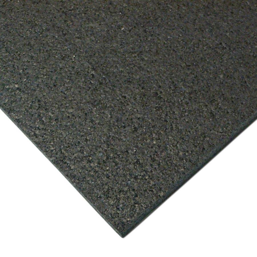 Black 3/16-Inch Treadmill Mat G4748
