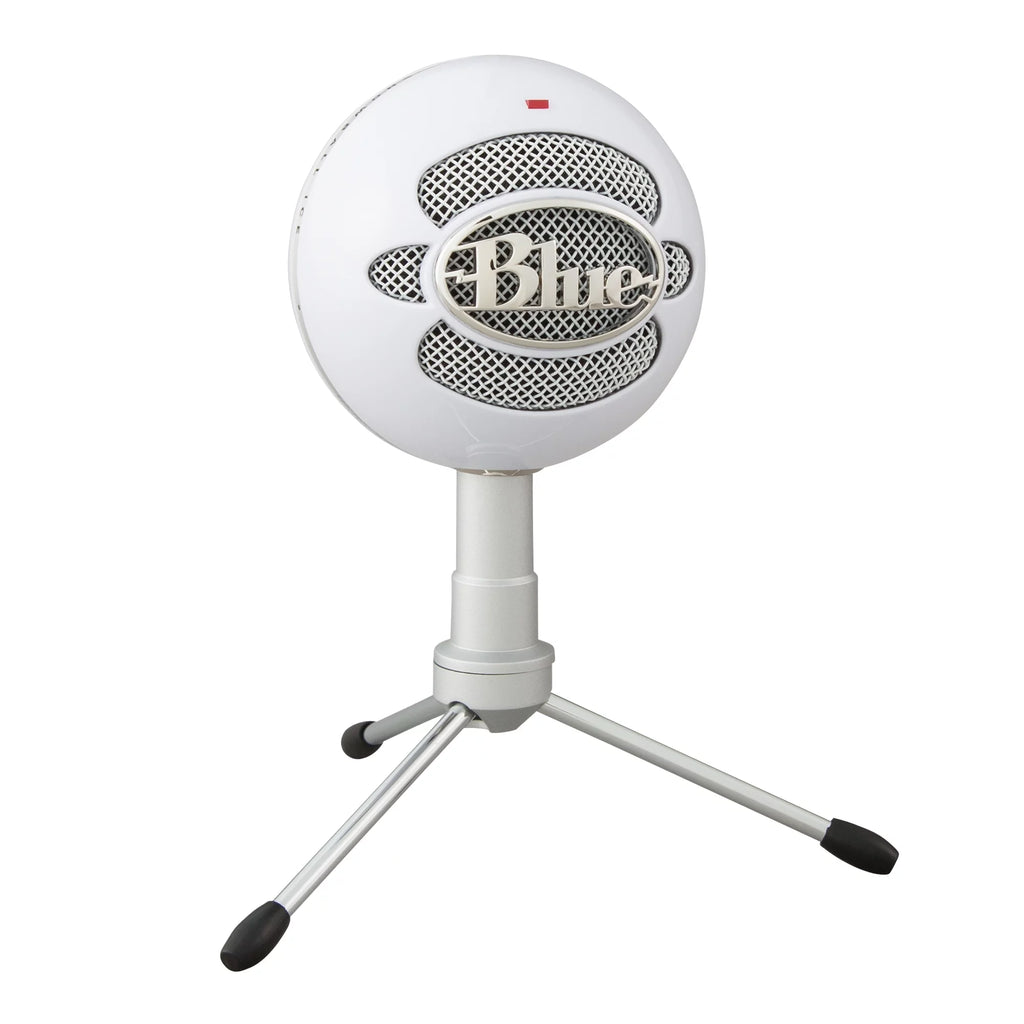 White USB Cardioid Condenser Microphone with Adjustable Desktop Stand V14040