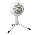 White USB Cardioid Condenser Microphone with Adjustable Desktop Stand V14040