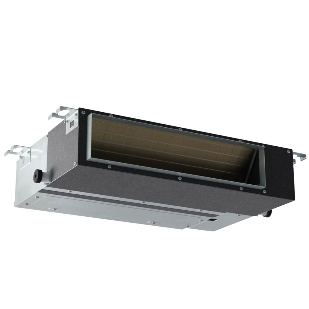 28000 BTU 230V Slim Ducted Tri 3 Zone Mini Split Heat Pump Air Conditioner V1715