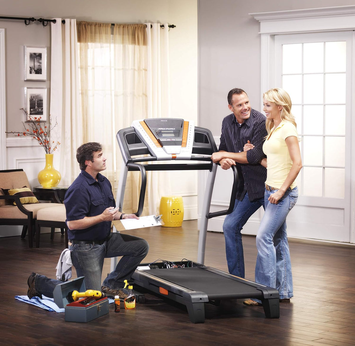 5-Year Annual Maintenance Plan for Fitness Equipment F90759
