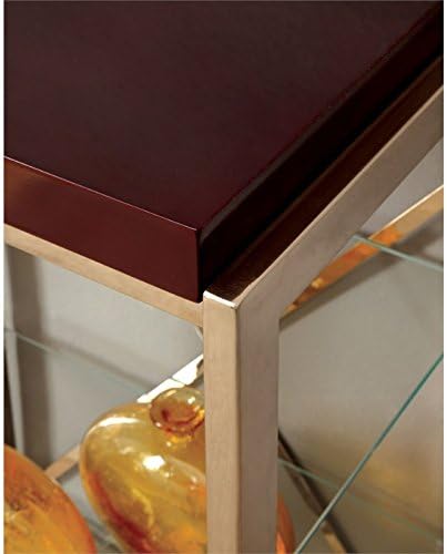 3-Shelf Metal Bookcase Y24589