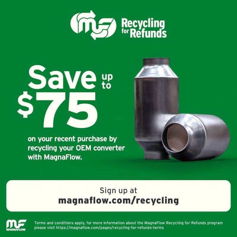 Universal Catalytic Converter U622