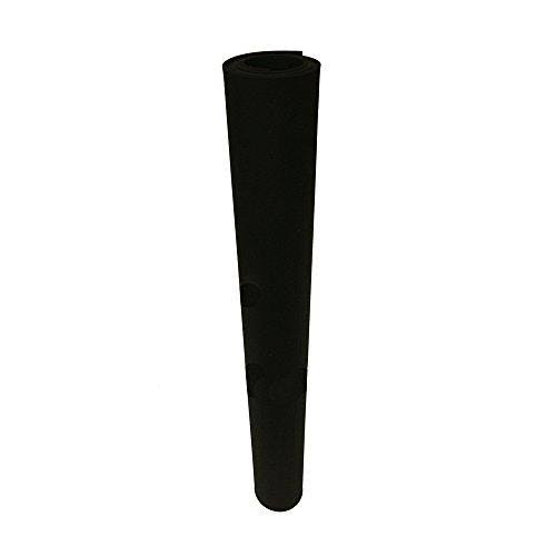 Black 3/16-Inch Treadmill Mat G4748