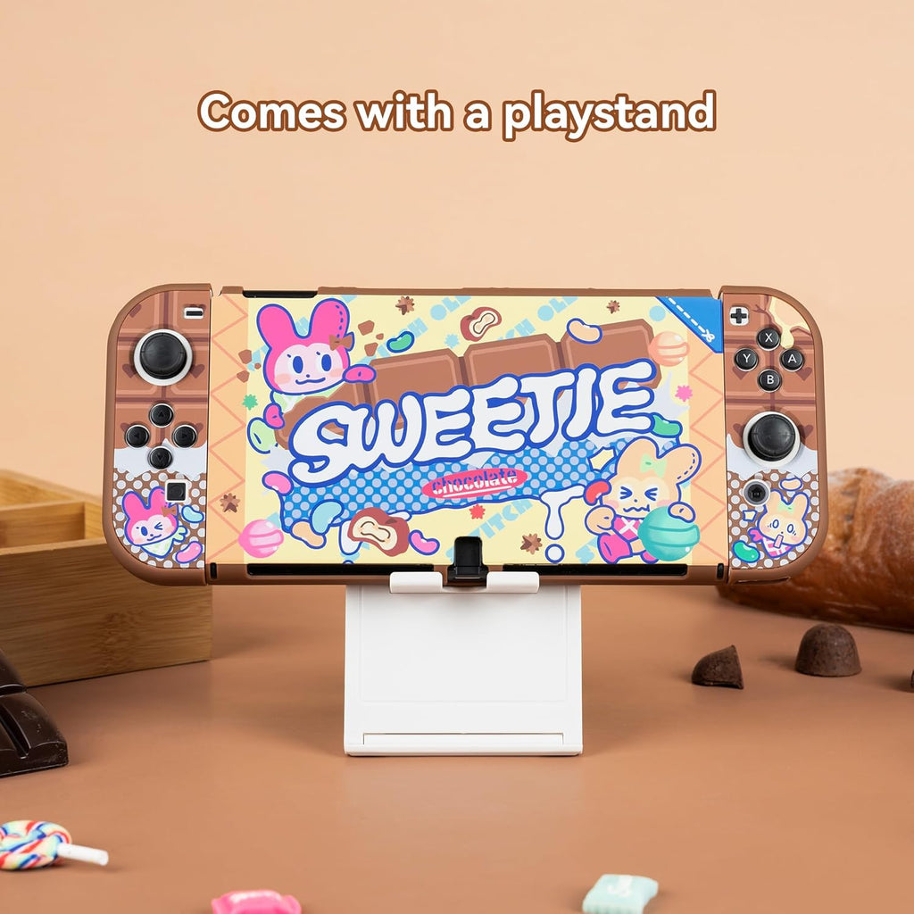 Hard Shell Protective Case for Nintendo Switch OLED and Joy-Con G567