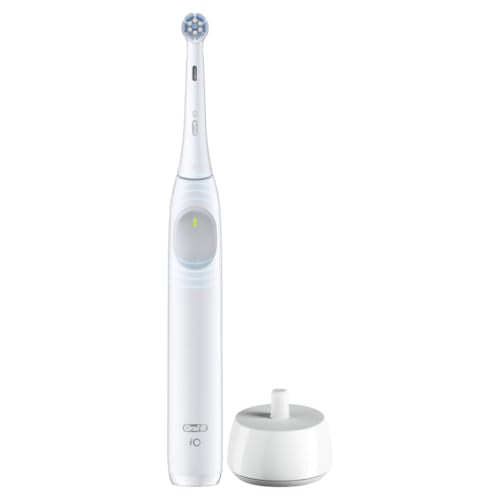Pure White Rechargeable Electric Toothbrush with 1 Gentle Care Brush Head I97818