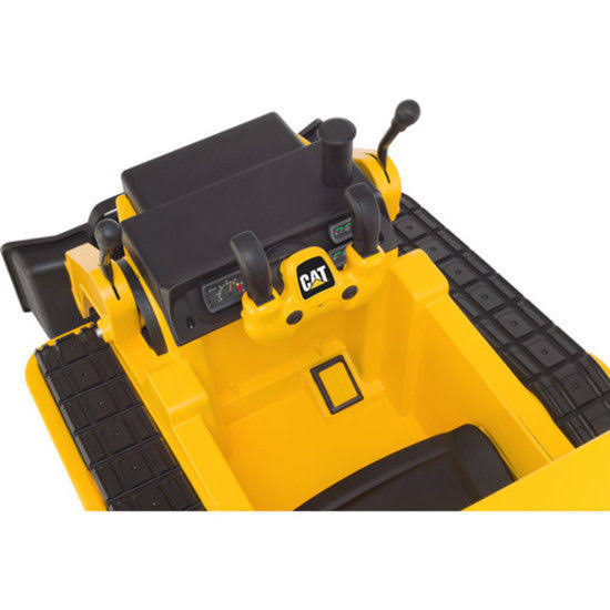 12-Volt Cat Bulldozer Ride-On E859