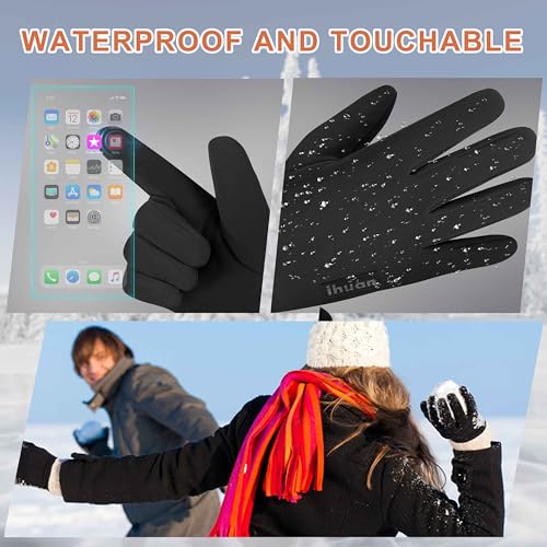 Winter Thermal Touchscreen Gloves O35697