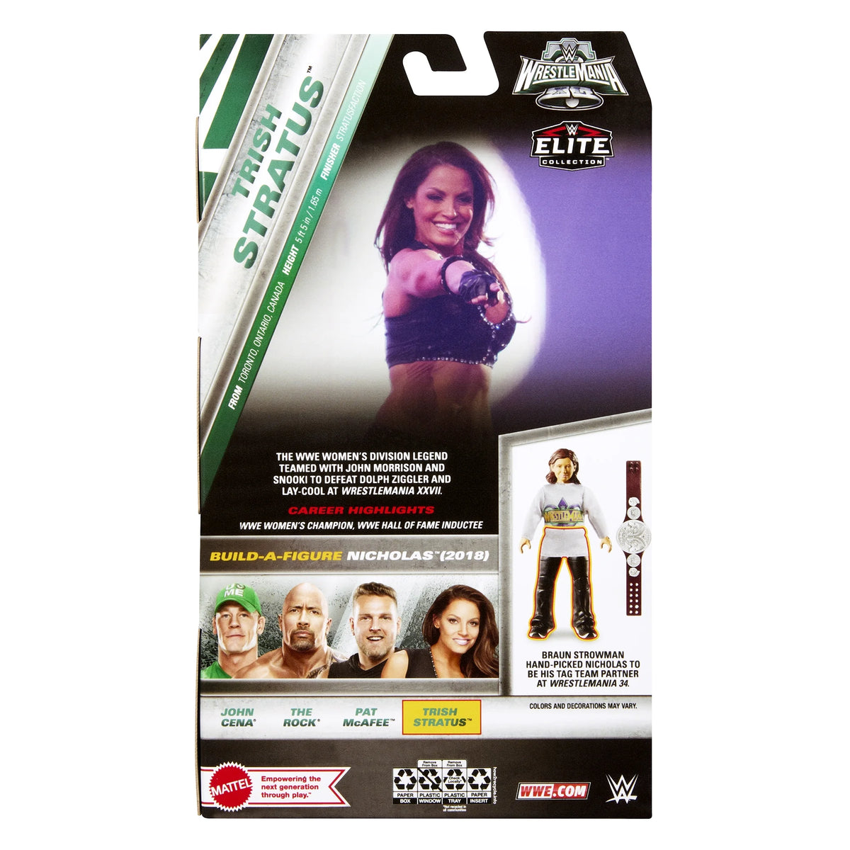 WWE Elite WrestleMania 40 Wrestling Action Figure D29421