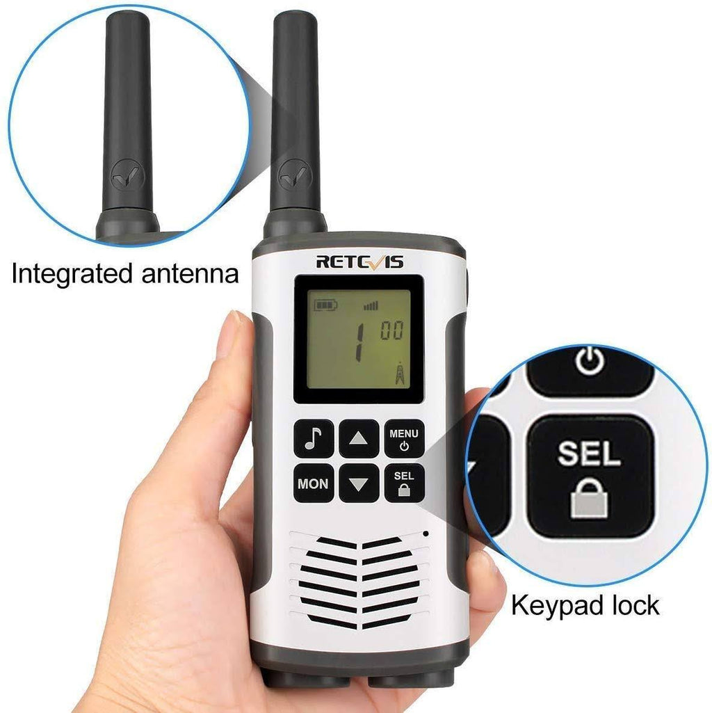 Rechargeable 22 Channel Walkie Talkies R827424